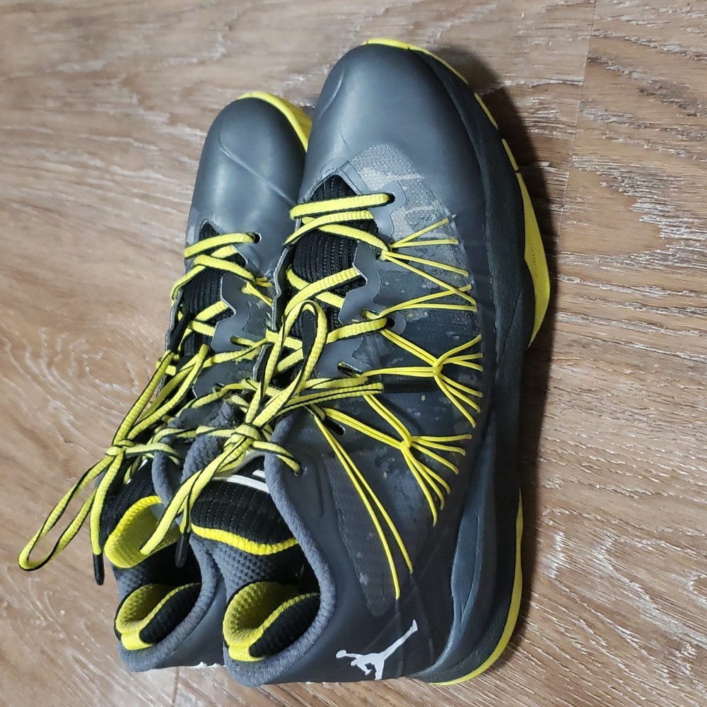 (5.5) Air Jordan PoduLite Lace Up Athletic Sneakers Basketball NBA Activewear - Picture 4 of 12